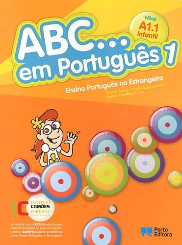 ABC... EM PORTUGUES 1 NIVEL A1.1 INFANTIL, de Susete Albino | portada del libro
