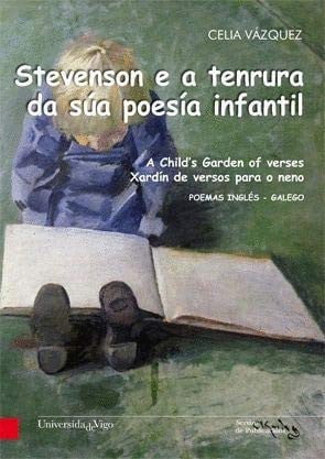 Stevenson e a tenrura da súa poesía infantil, de Vázquez García | portada del libro