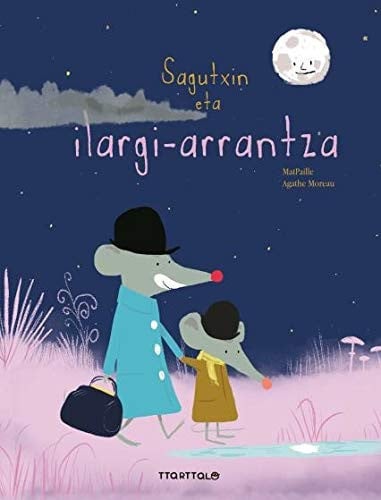 Sagutxin eta ilargi-arrantza, de MatPaille | portada del libro