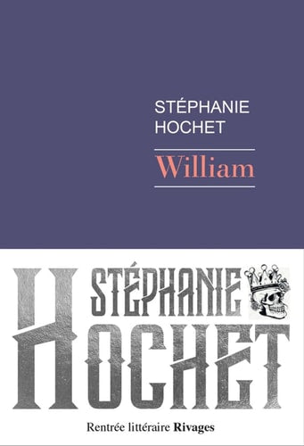 WILLIAM TP, de Stéphanie Hochet | portada del libro