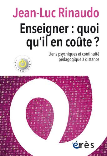ENSEIGNER QUOI QU IL EN COUTE, de RINAUDO JEAN-LU | portada del libro