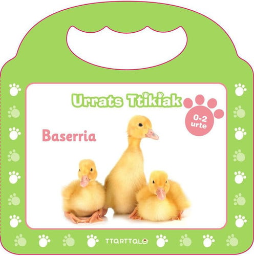 Baserria, de BALLON | portada del libro