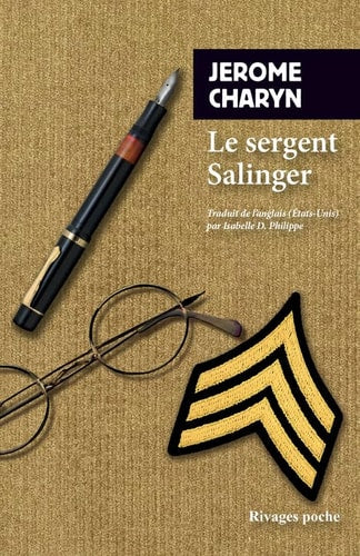 E SERGENT SALINGER (POCHE), de Jerome Charyn | portada del libro