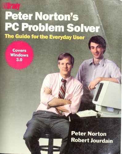 PETER NORTON'S PC PROBLEM SOLVING, de NORTON | portada del libro