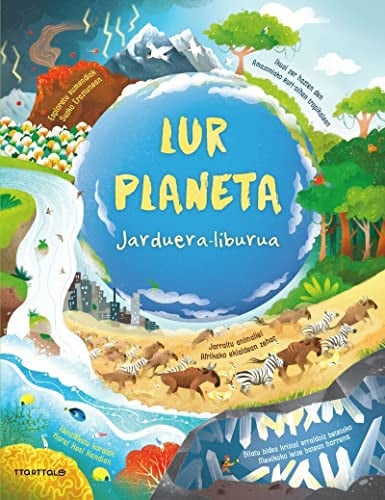 Lur Planeta. Jarduera-liburua, de COPE | portada del libro