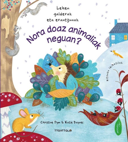 Nora doaz animaliak neguan?, de DAYNES | portada del libro