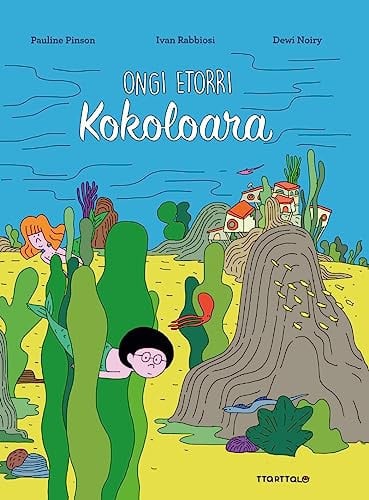 Ongi etorri Kokoloara, de PINSON | portada del libro