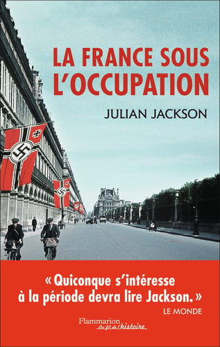 La France sous l'occupation, de JACKSON JULIAN | portada del libro