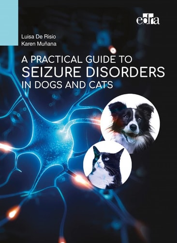 A practical guide to seizure disorders in dogs and cats, de AA.V | portada del libro