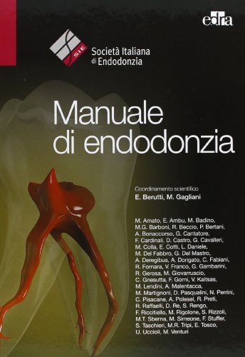SIE MANUALE DI ENDODONZIA, de Elio Berutti | portada del libro
