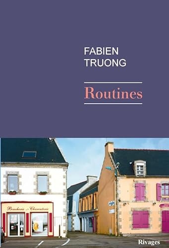 OUTINES (ECB), de Fabien Truong | portada del libro