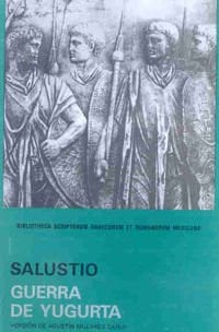 GUERRA DE YUGURTA (E), de SALUSTIO CRISPO | portada del libro