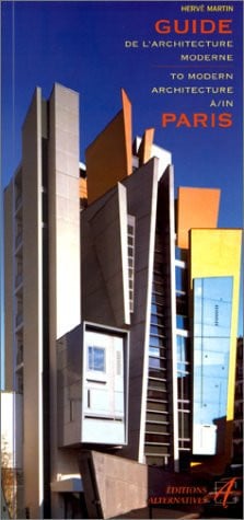 GUI DE L ARCH MODER PARI, de MARTIN | portada del libro