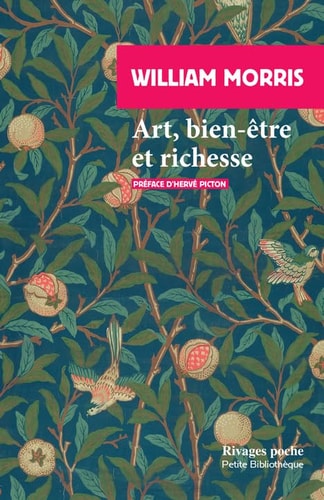RT, BIEN-ETRE ET RICHESSE (POCHE), de William Morris | portada del libro