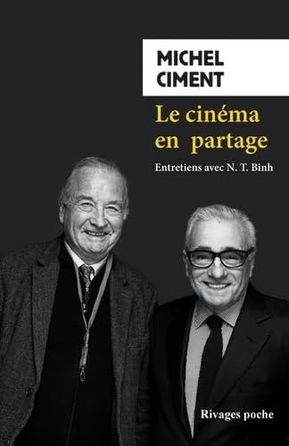 E CINEMA EN PARTAGE (POCHE), de Michel Ciment | portada del libro