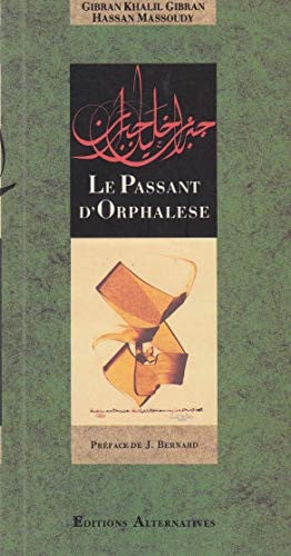 LE PASSANT D'ORPHALESE, de GIBRAN#MASSOU | portada del libro