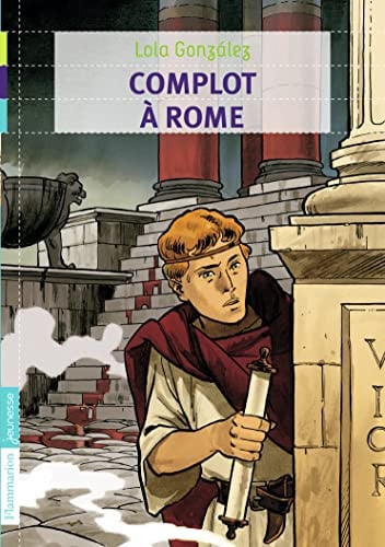 OMPLOT A ROME, de GONZALES LOLA | portada del libro