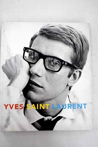 YVES SAINT LAURENT, de SAINT LAURENT | portada del libro
