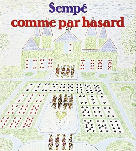 COMME PAR HASARD, de Sempé | portada del libro