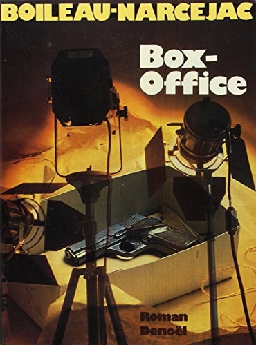 BOX OFFICE, de Boileau-Narcejac | portada del libro