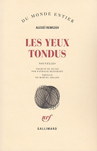LES YEUX TONDUS, de Alexeï Remizov | portada del libro