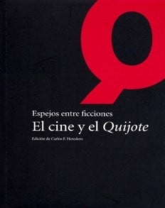 CINE Y EL QUIJOTE, EL, de HEREDERO | portada del libro
