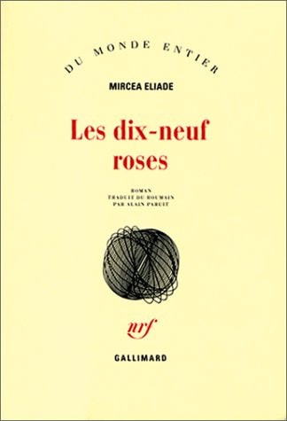 LES DIX-NEUF ROSES, de Mircea Eliade | portada del libro