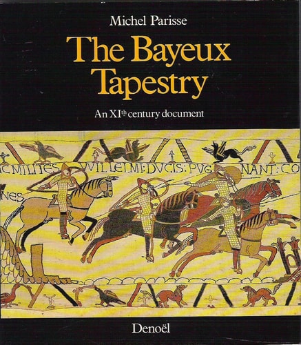 THE BAYEUX TAPESTRY, de Michel Parisse | portada del libro