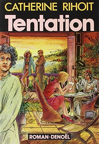 TENTATION, de Catherine Rihoit | portada del libro