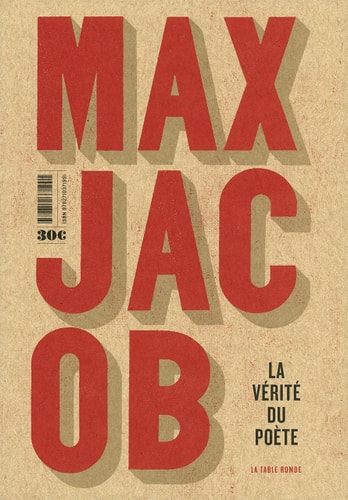 LA VERITE DU POETE PRECEDE DE L'HOMME DE CRISTAL / MEDITATIO, de Max Jacob | portada del libro