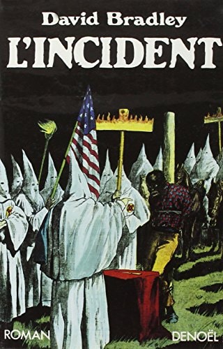 L'INCIDENT, de David Bradley | portada del libro