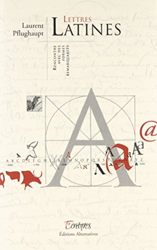 LETTRES LATINES, de PFLUGHAUPT | portada del libro