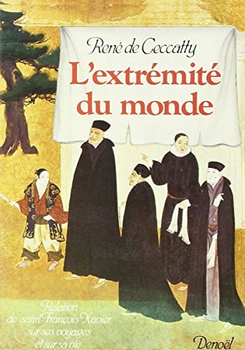 L'EXTREMITE DU MONDE, de Ceccatty | portada del libro
