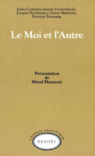 LE MOI ET L'AUTRE, de Josée Contreras | portada del libro