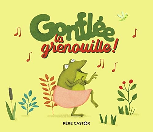 ONFLEE LA GRENOUILLEA!, de LEGRAND#ZEMANEL MAUD#. | portada del libro