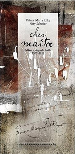 CHER MAITRE, de RILKE#SABATIER | portada del libro