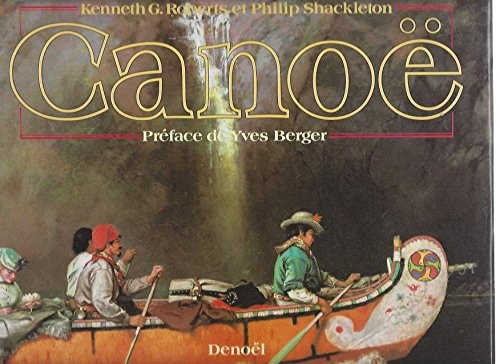 CANOE (DE L ARCTIQUE AU PANAMA), de Kenneth G. Roberts | portada del libro