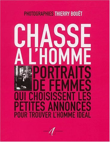 CHASSE A L'HOMME, de BOUET | portada del libro