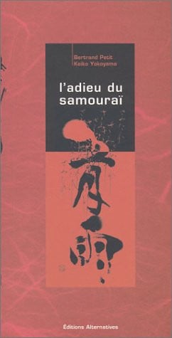 L'ADIEU DU SAMOURAI, de ANONYMES#YOKOYA | portada del libro