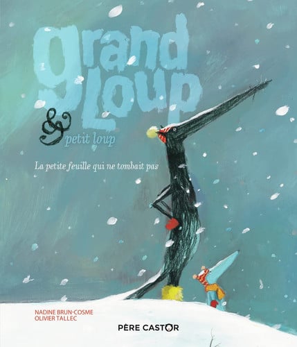 RAND LOUP ET PETIT LOUP, de BRUN-COSME#TALLEC NADINE#OLIVIER | portada del libro