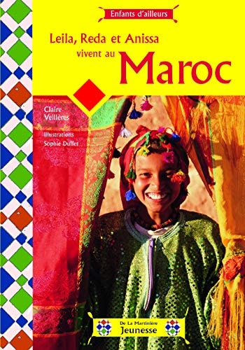 LEILA REDA ET ANISSA VIVENT AU MAROC, de Claire Veillères | portada del libro