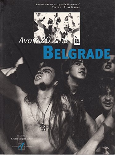 AVOIR 20 ANS A BELGRADE, de MAUME#DANILOVIC | portada del libro