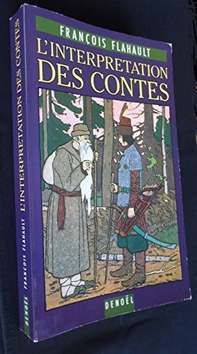 L'INTERPRETATION DES CONTES, de François Flahault | portada del libro