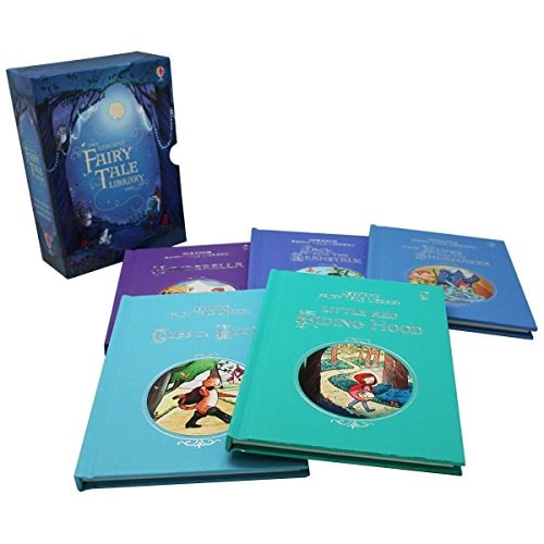 FAIRY TALE LIBRARY, de Mary Sebag-Montefiore | portada del libro