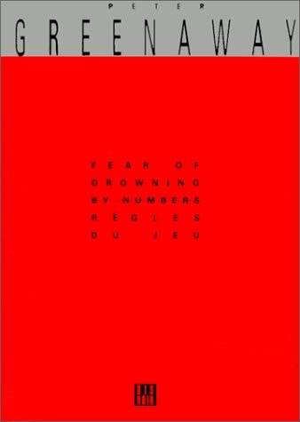 FEAR OF DROWNING BY NUMBERS (BILINGUE), de Peter Greenaway | portada del libro