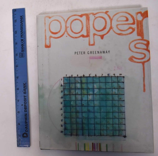 PAPERS. PAPIERS (BILINGUE), de Peter Greenaway | portada del libro