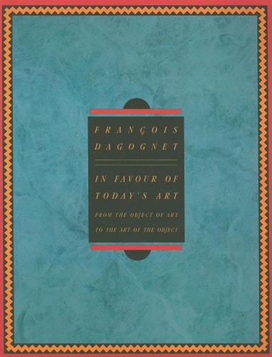 IN FAVOUR OF TODAY'S ART (VERSION ANGLAISE), de Dagognet | portada del libro