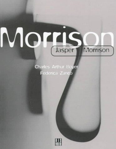 JASPER MORRISON (VERSION ANGLAISE), de Charles-Arthur Boyer | portada del libro