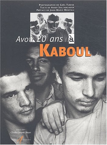 AVOIR 20 ANS A KABOUL, de TURINE#SOLTANZA | portada del libro