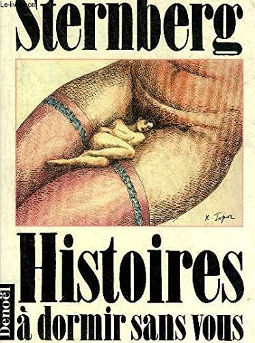 HISTOIRES A DORMIR SANS VOUS, de Sternberg | portada del libro